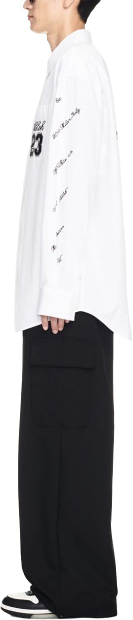 OFF-WHITE Shirts White Wit
