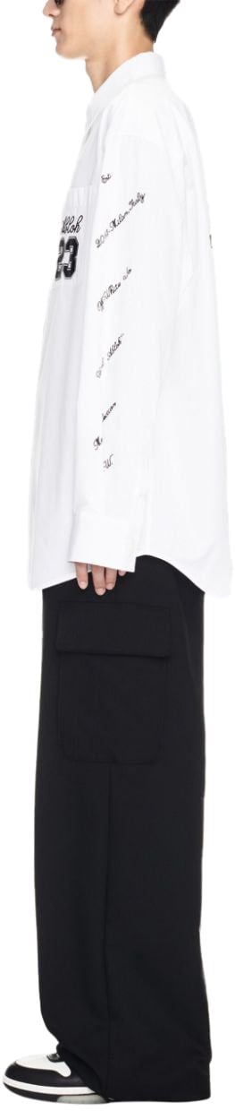 OFF-WHITE Shirts White Wit