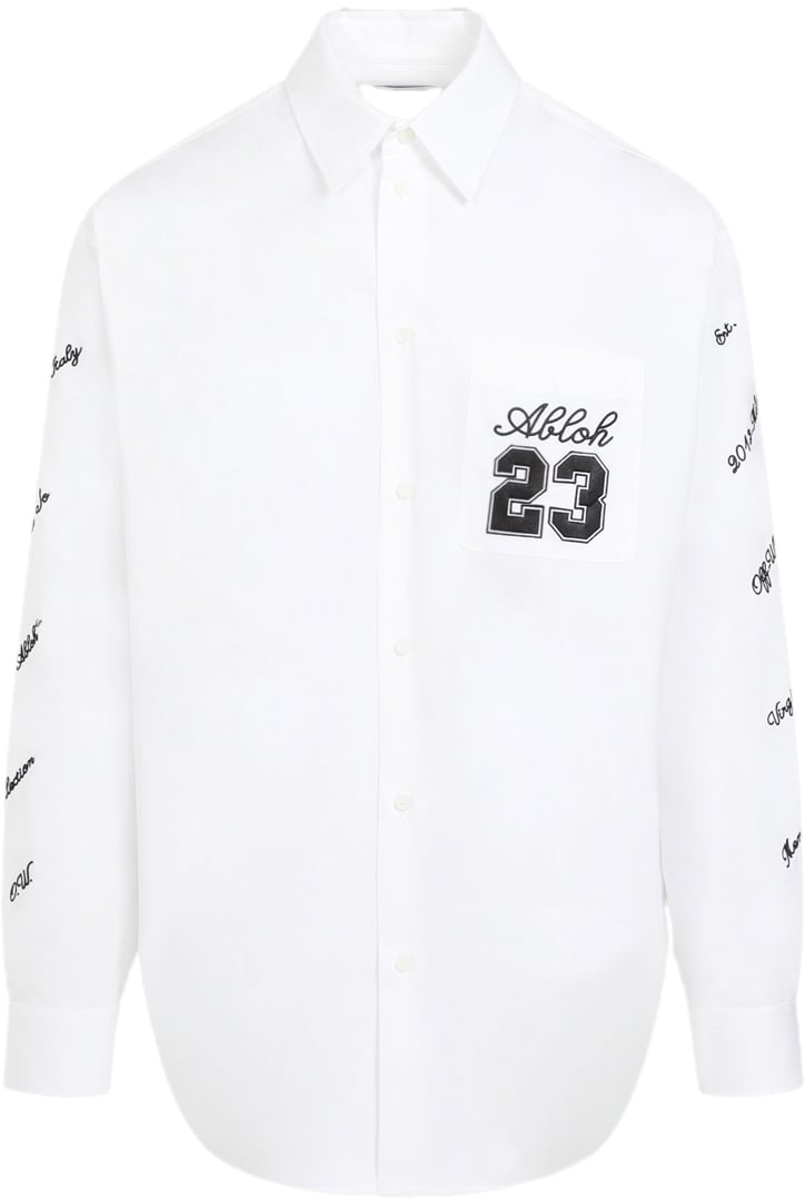 OFF-WHITE OFF WHITE OMGE004S24FAB002 Wit