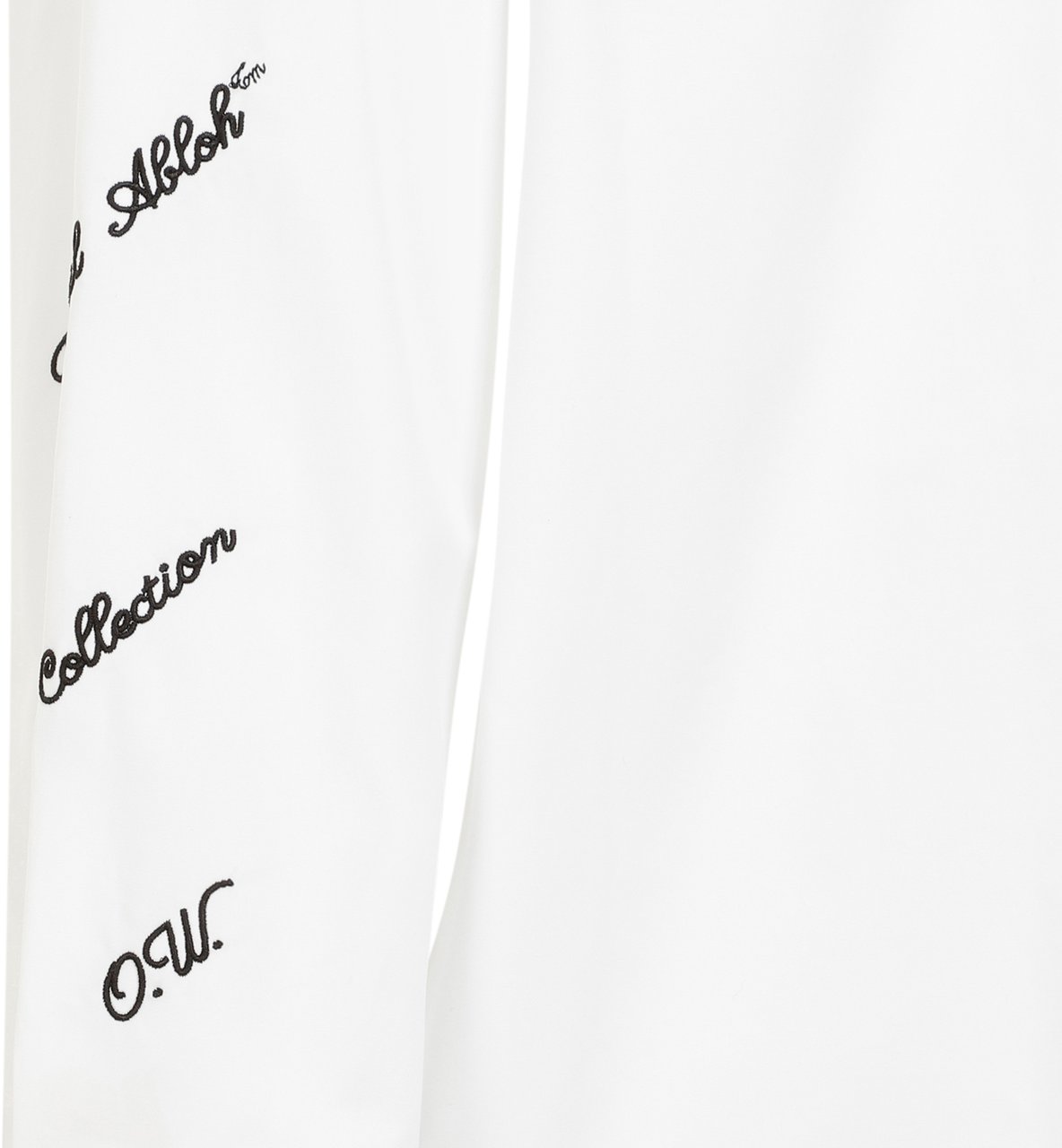 OFF-WHITE OFF WHITE OMGE004S24FAB002 Wit