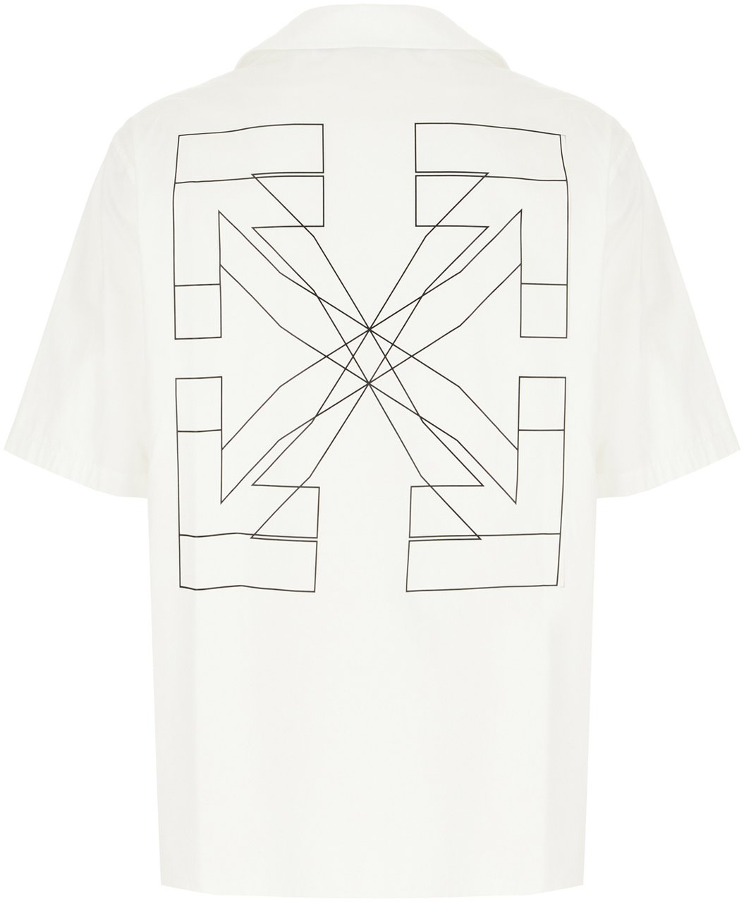 OFF-WHITE Off White White poplin shirt Wit