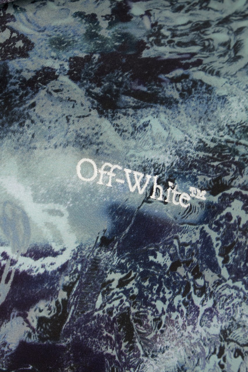 OFF-WHITE Off White Printed viscose shirt Divers