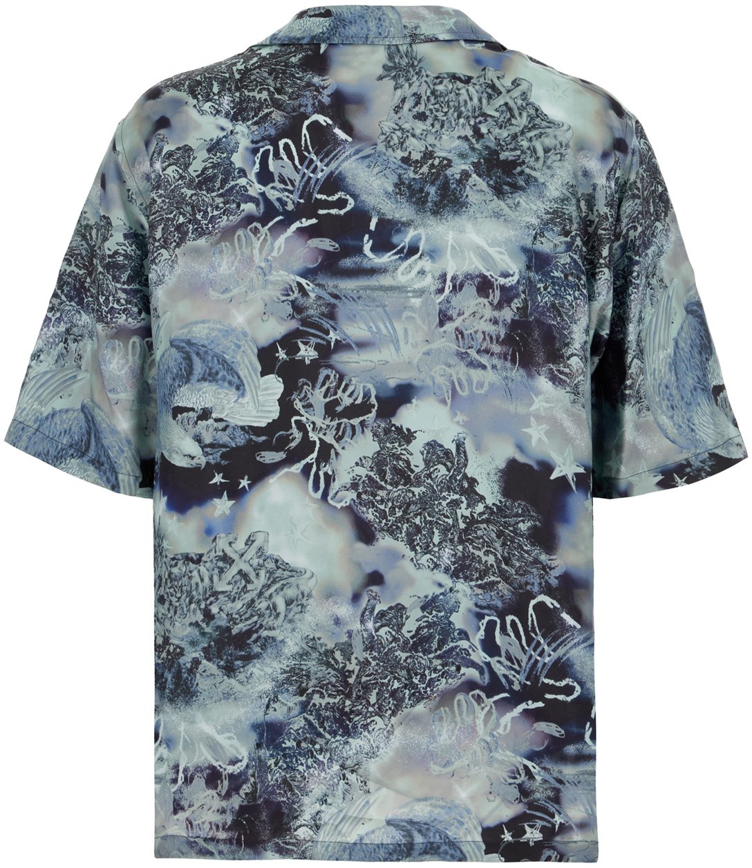 OFF-WHITE Off White Printed viscose shirt Divers