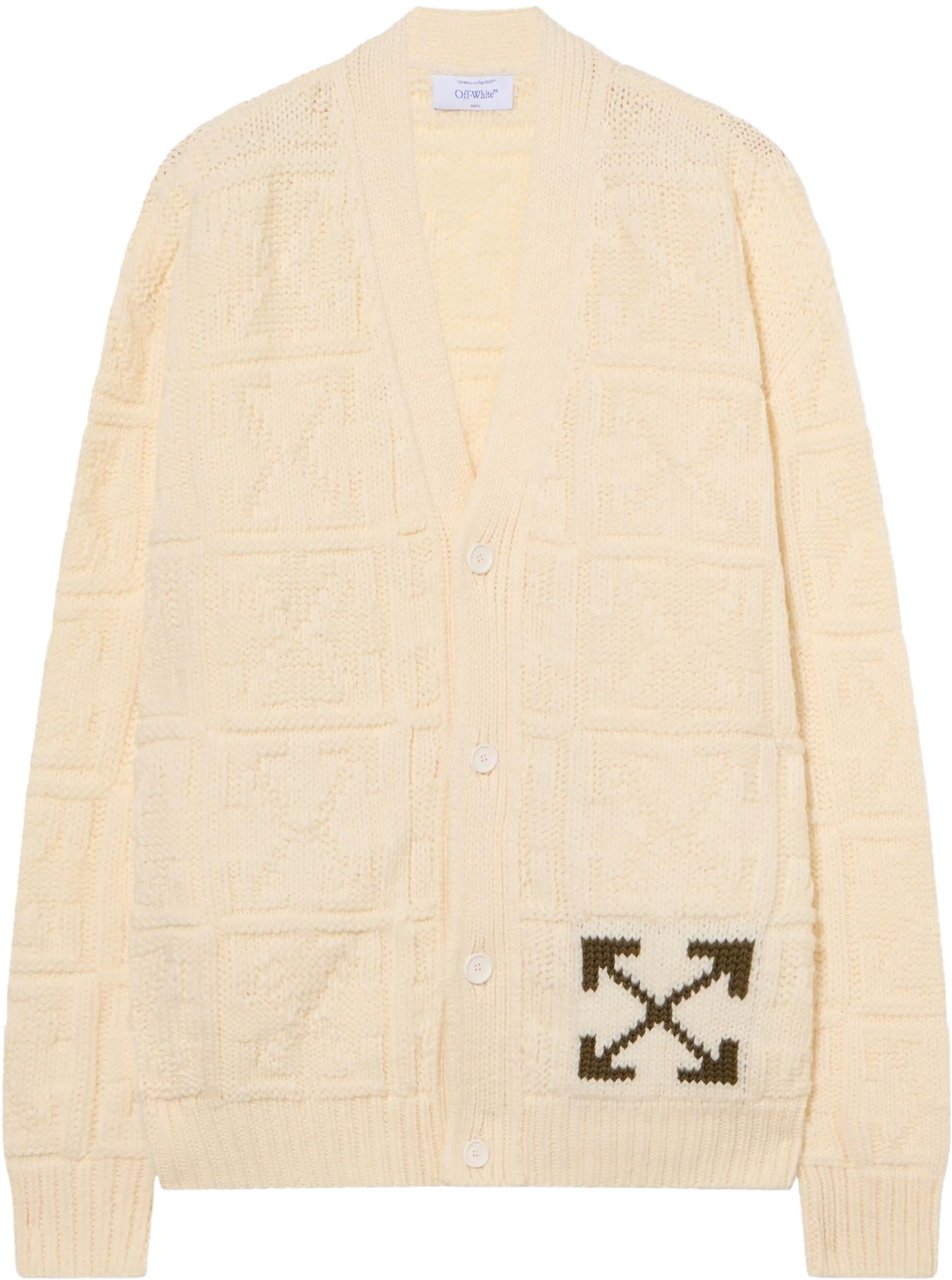 OFF-WHITE Heren 3D Stitch Vest Beige Beige