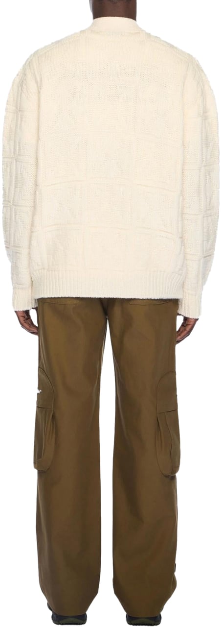 OFF-WHITE Heren 3D Stitch Vest Beige Beige