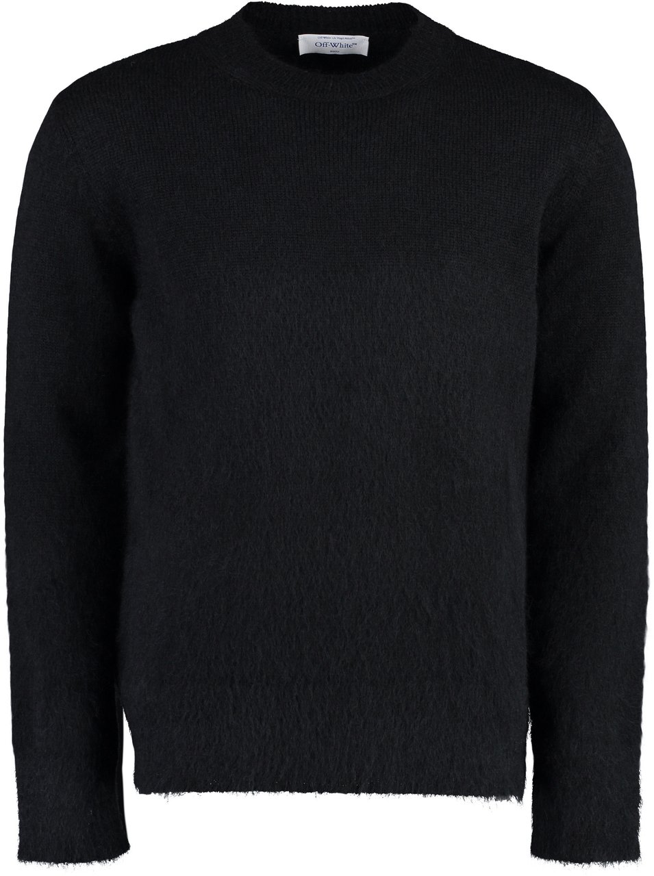OFF-WHITE Mohair blend sweater Zwart