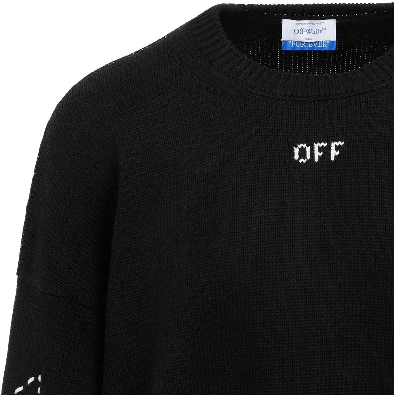 OFF-WHITE OFF WHITE OMHE191C99KNI001 Zwart