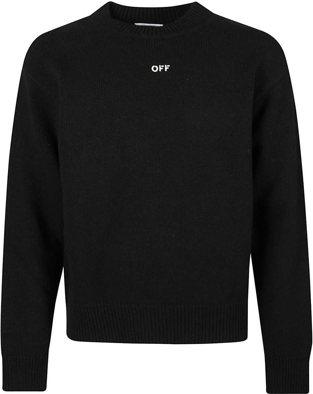 OFF-WHITE Thinkman Arrow Sweater Black Zwart