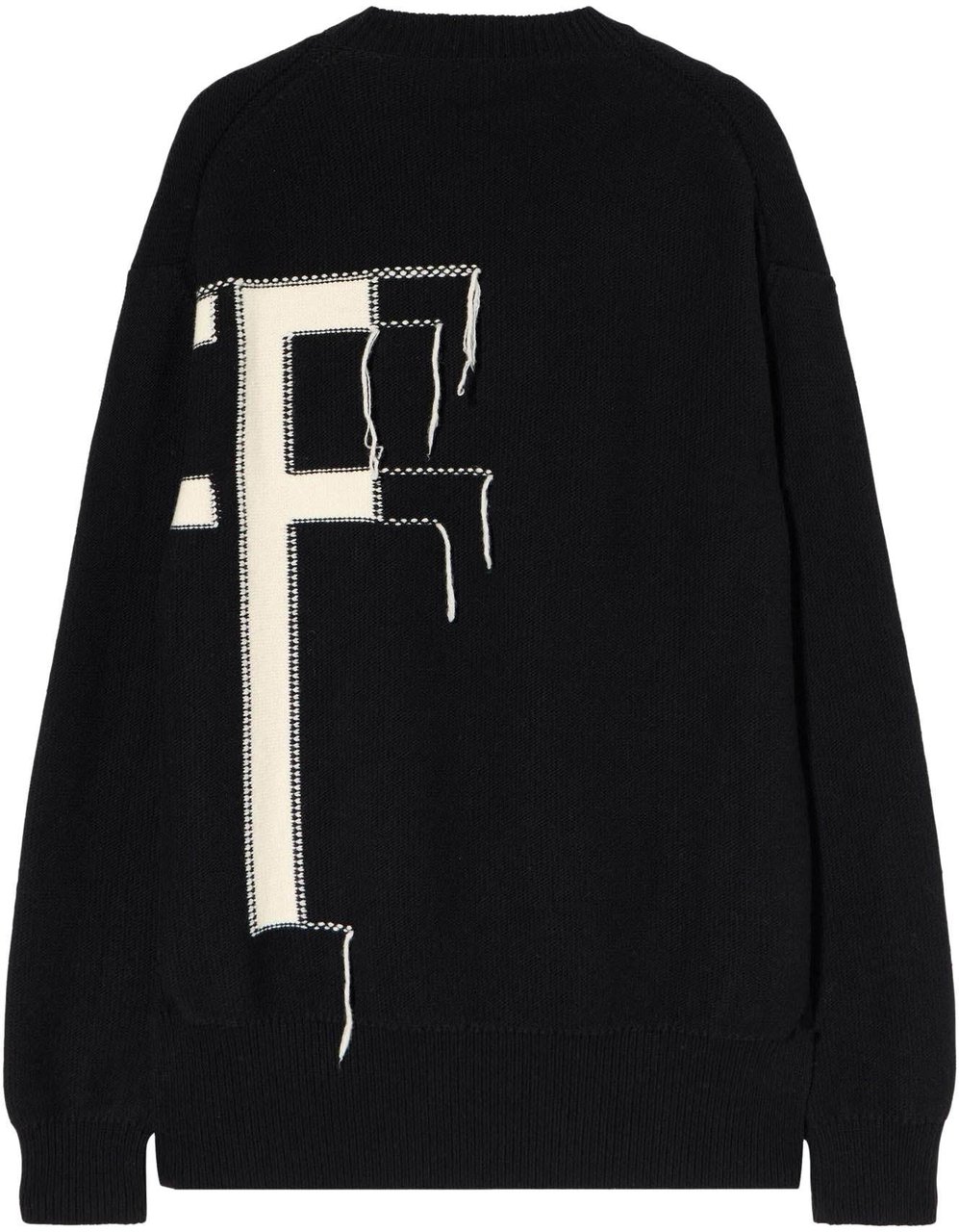 OFF-WHITE Heren 3D Stitch Sweater Grijs Grijs