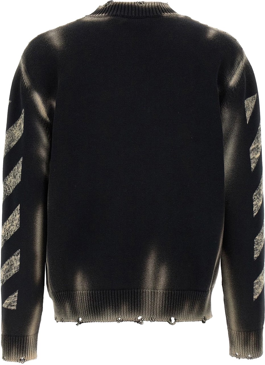 OFF-WHITE Sweaters Black Zwart
