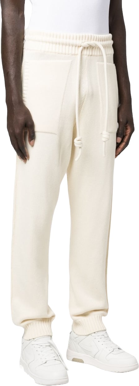 OFF-WHITE Trousers Beige Beige