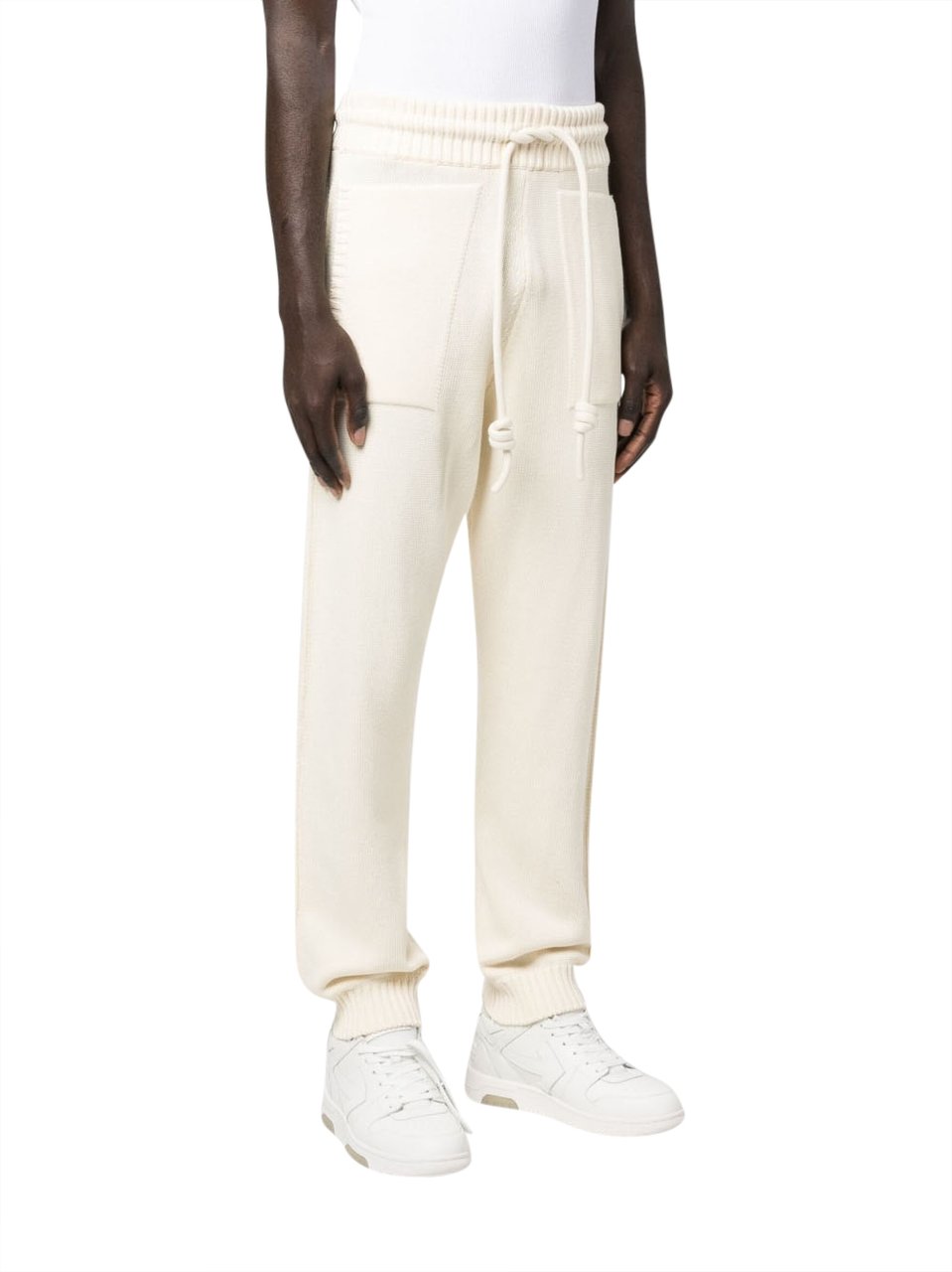 OFF-WHITE Trousers Beige Beige