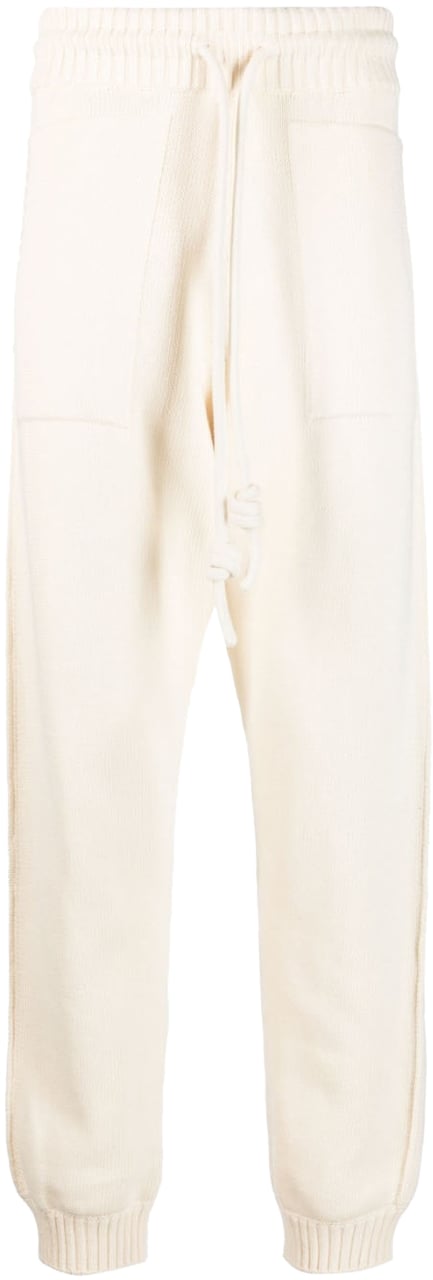 OFF-WHITE Trousers Beige Beige