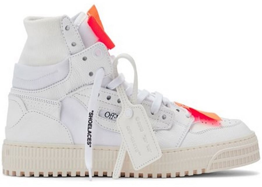 OFF-WHITE Sneaker White Wit