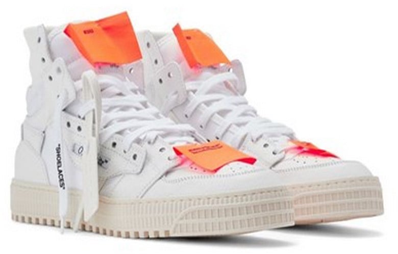 OFF-WHITE Sneaker White Wit
