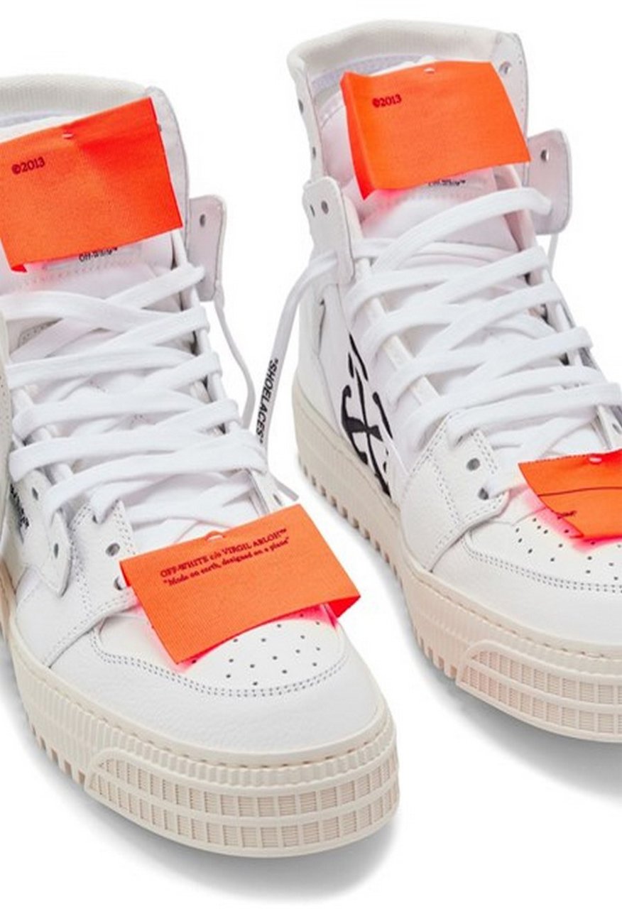 OFF-WHITE Sneaker White Wit