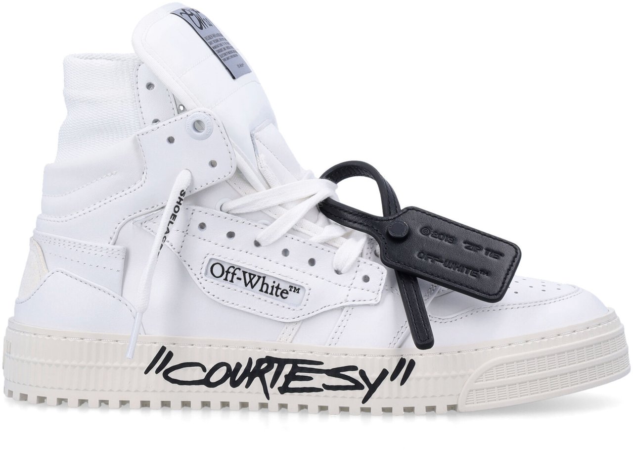 OFF-WHITE 3.0 Off Court Courtesy Bianco Wit