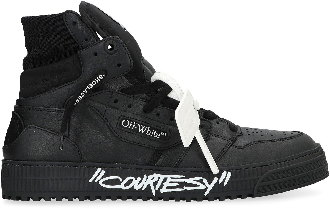 OFF-WHITE Sneakers 3.0 Off Court 'Courtesy' Zwart