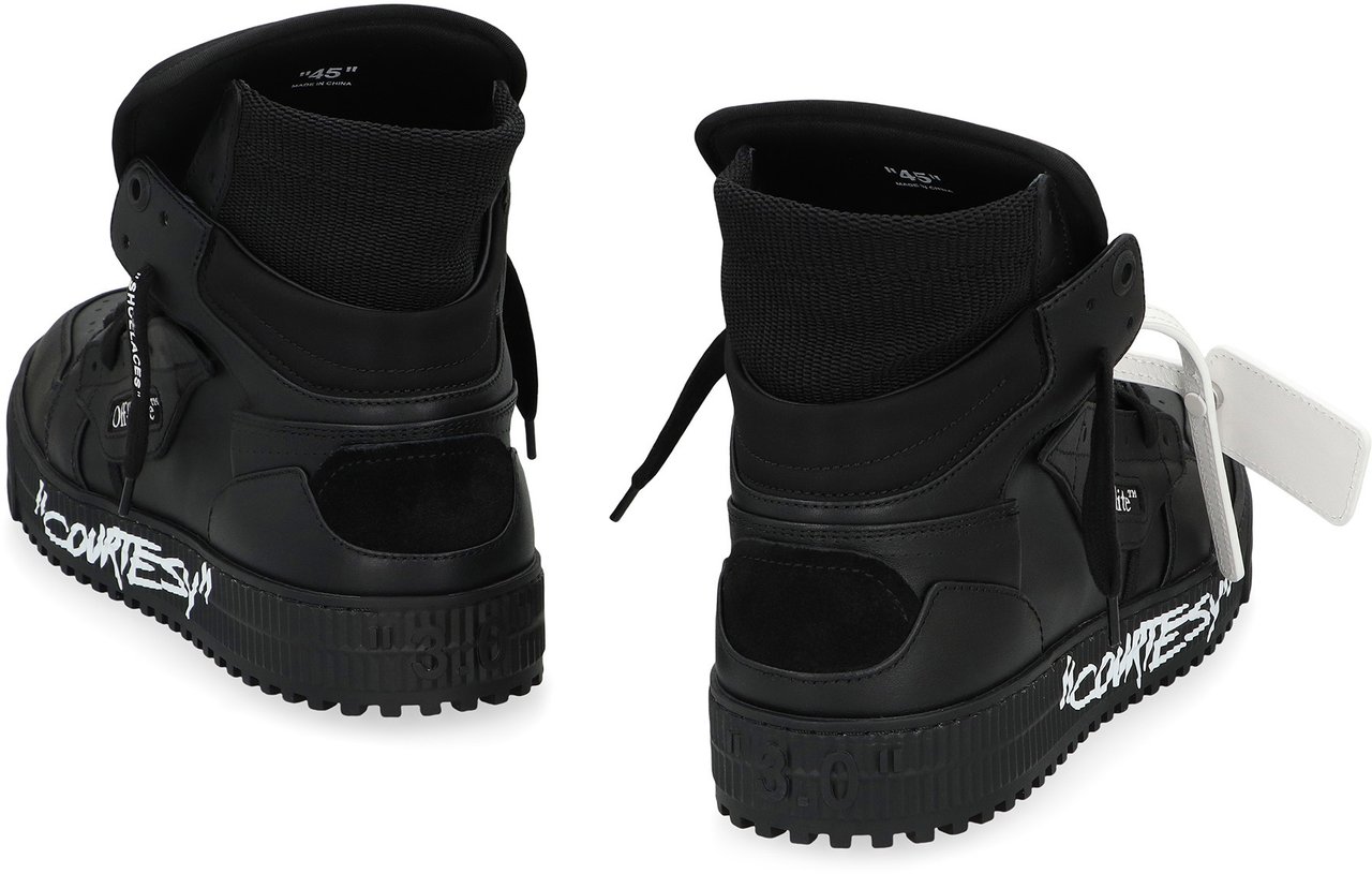 OFF-WHITE Sneakers 3.0 Off Court 'Courtesy' Zwart