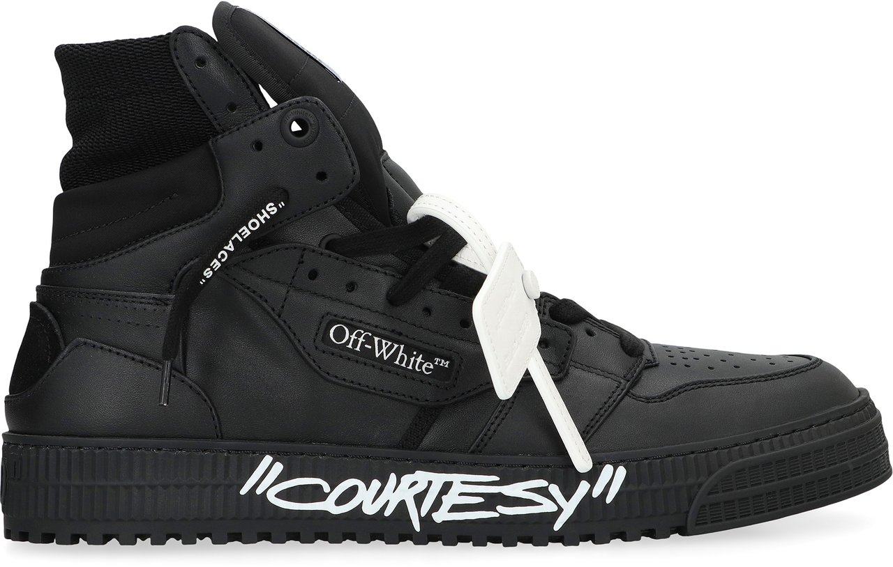 OFF-WHITE Sneakers 3.0 Off Court 'Courtesy' Zwart