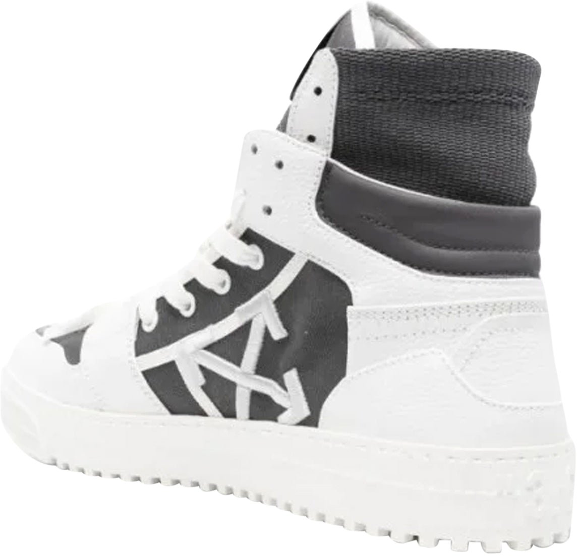 OFF-WHITE Off-White 3.0 Off Court High-Top Sneakers Wit