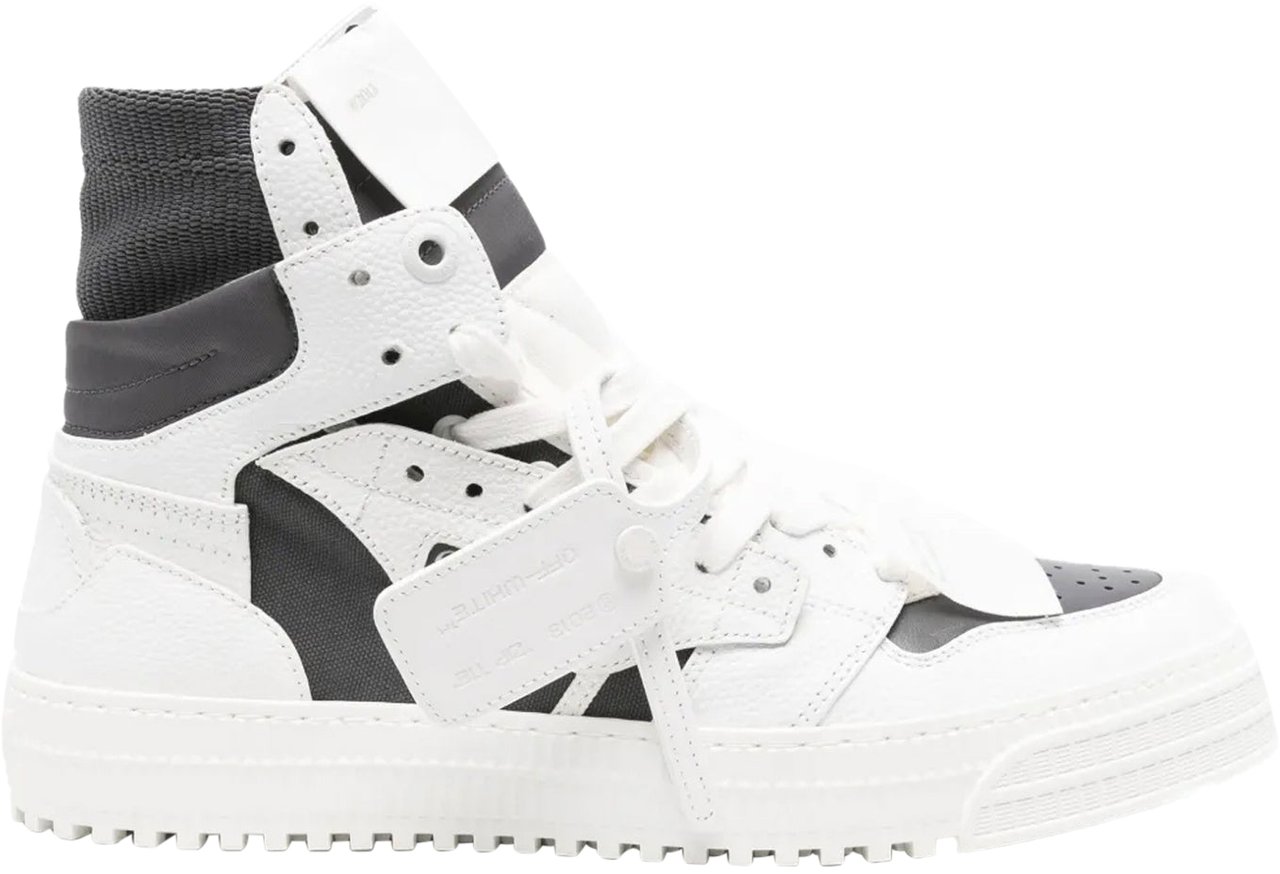 OFF-WHITE Off-White 3.0 Off Court High-Top Sneakers Wit