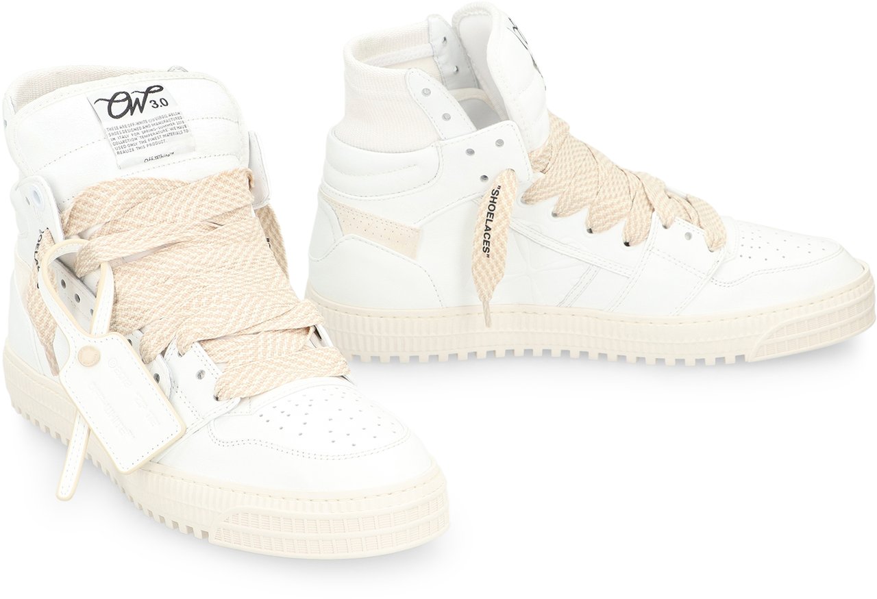 OFF-WHITE Sneakers high-top 3.0 Off Court Wit