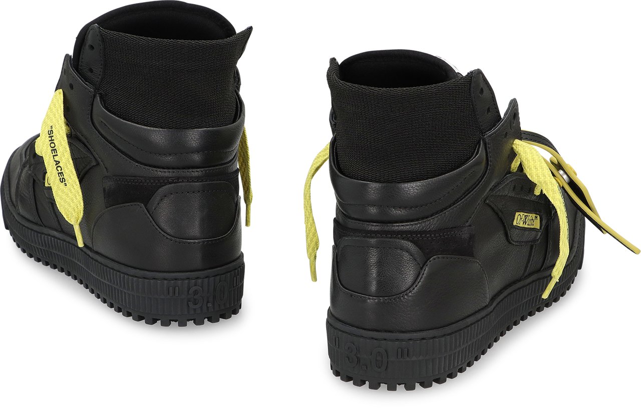 OFF-WHITE Sneakers high-top 3.0 Off Court Zwart