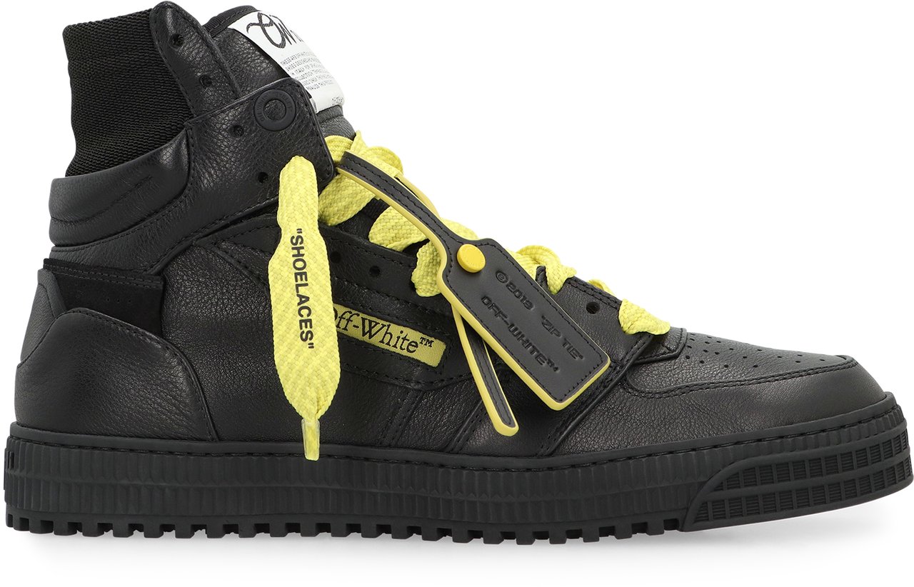 OFF-WHITE Sneakers high-top 3.0 Off Court Zwart