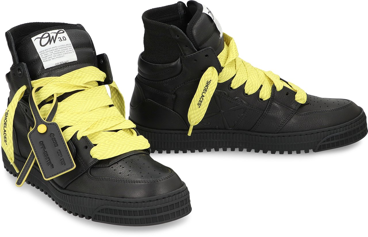 OFF-WHITE Sneakers high-top 3.0 Off Court Zwart