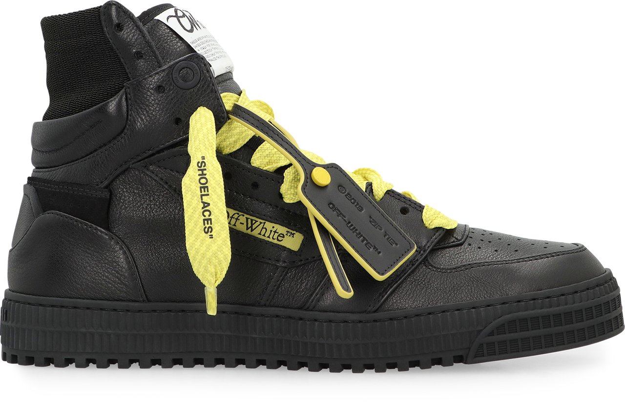 OFF-WHITE Sneakers high-top 3.0 Off Court Zwart