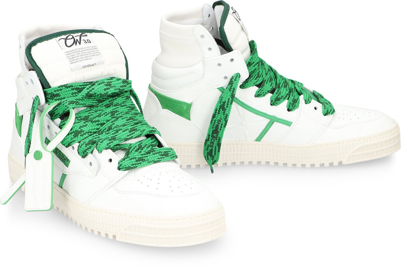 OFF-WHITE Scarpe da ginnastica alte 3.0 Off Court Wit