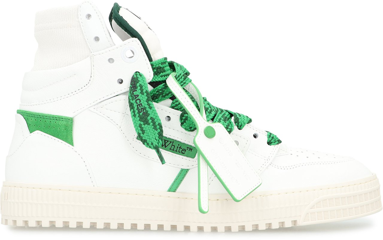 OFF-WHITE Scarpe da ginnastica alte 3.0 Off Court Wit
