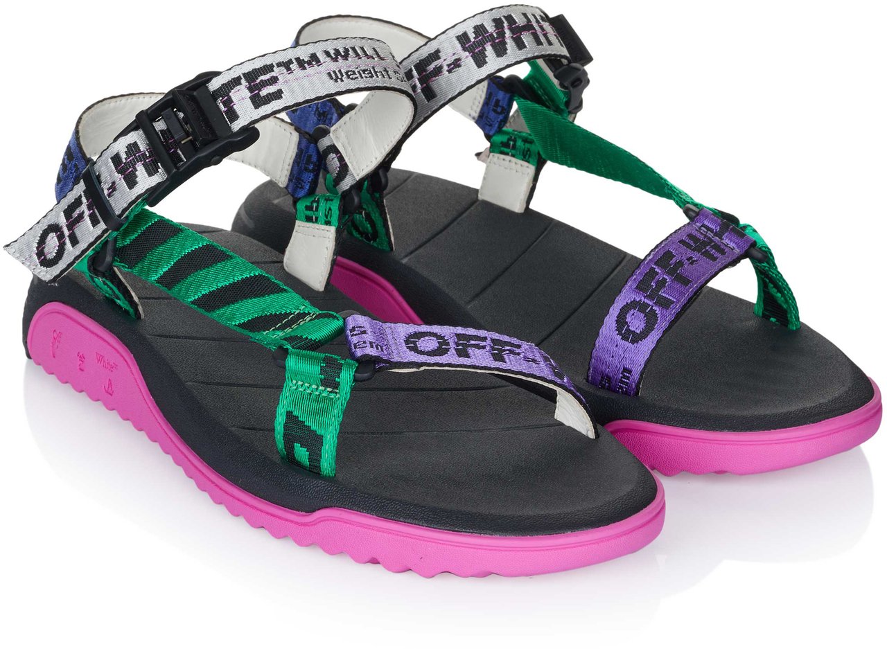 OFF-WHITE Off-White Sandale Zwart