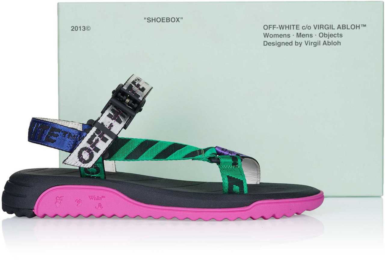 OFF-WHITE Off-White Sandale Zwart