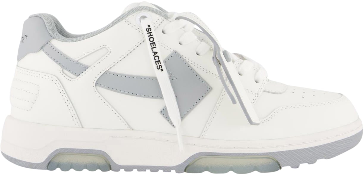 OFF-WHITE Heren Out Of Office Sneaker Wit Wit