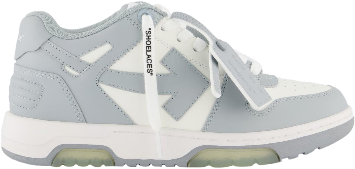 OFF-WHITE Heren Out Of Office Sneaker Grijs Grijs