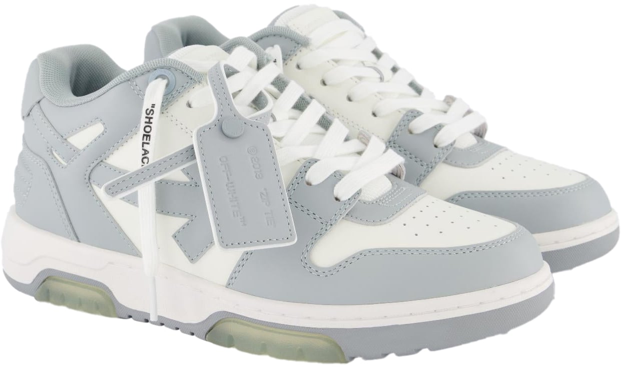 OFF-WHITE Heren Out Of Office Sneaker Grijs Grijs