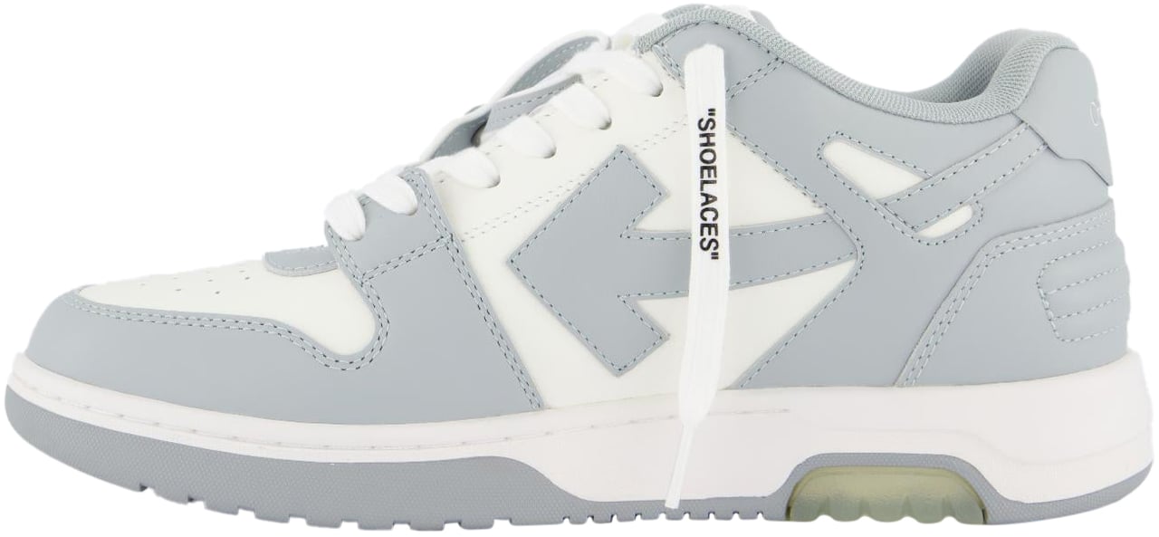 OFF-WHITE Heren Out Of Office Sneaker Grijs Grijs