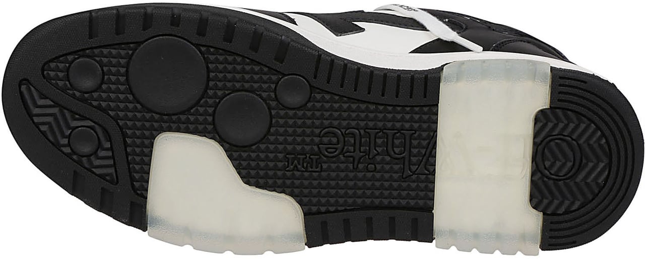 OFF-WHITE Out Of Office Sneakers White Wit