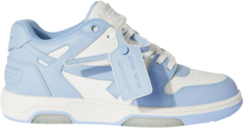 OFF-WHITE Sneakers Clear Blue Blauw