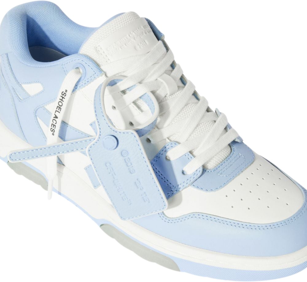 OFF-WHITE Sneakers Clear Blue Blauw