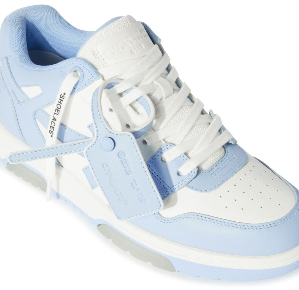 OFF-WHITE Sneakers Light Blue Blauw