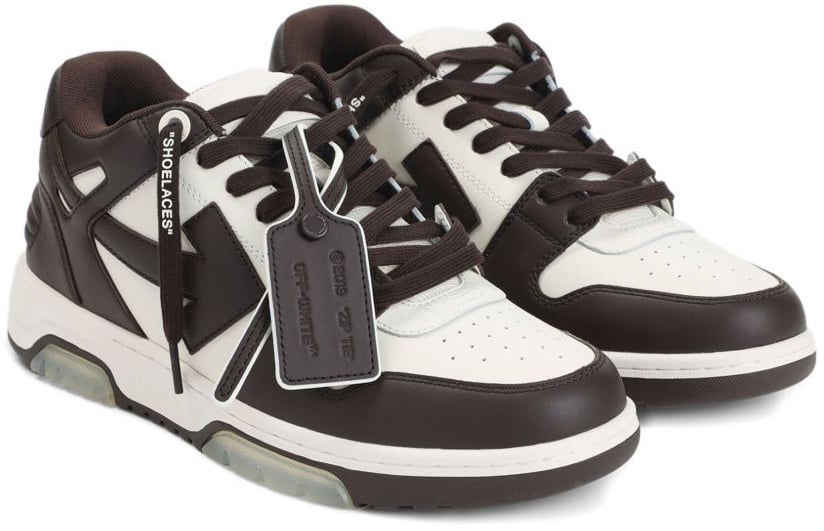 OFF-WHITE Sneakers Brown Bruin