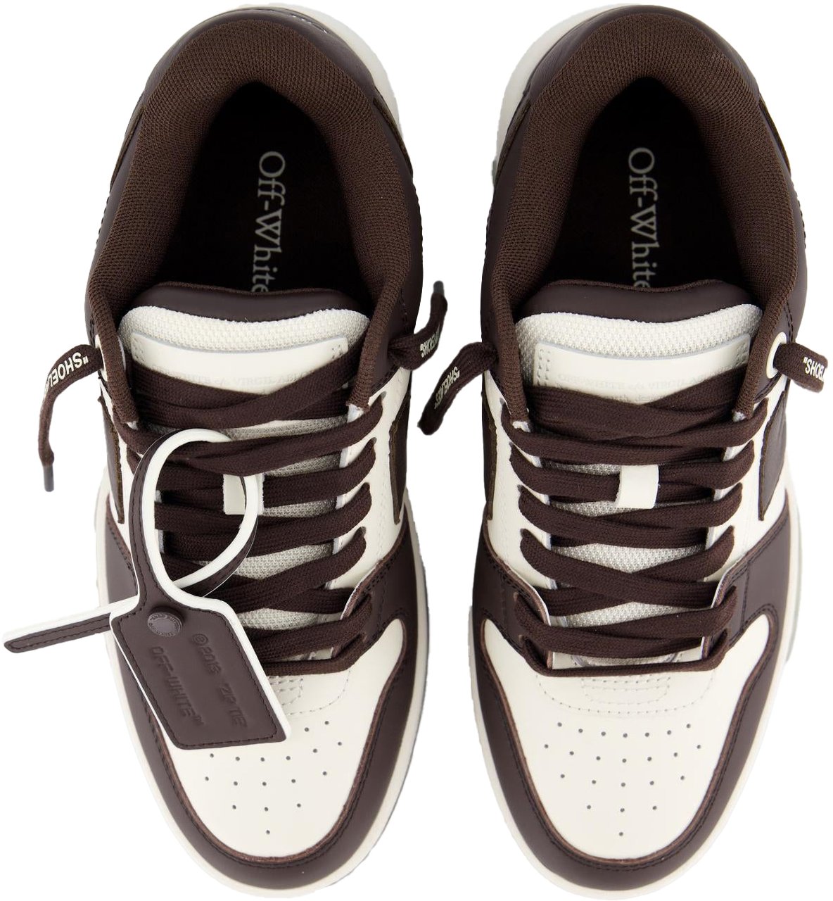 OFF-WHITE Heren Out Of Office Bruin