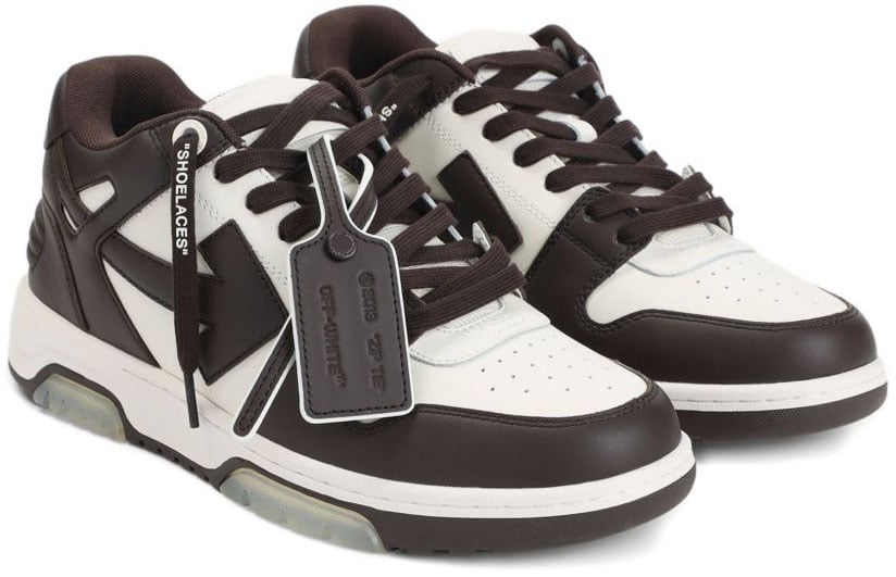 OFF-WHITE Sneakers Brown Bruin