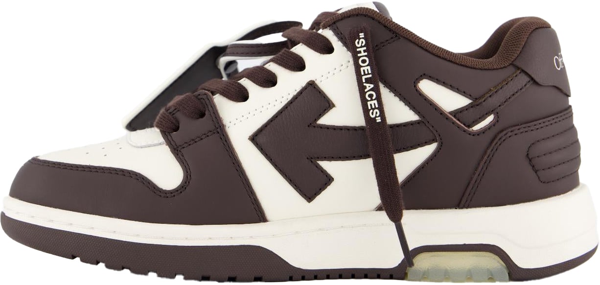 OFF-WHITE Heren Out Of Office Bruin