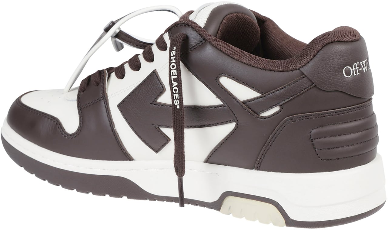 OFF-WHITE Out Of Office Sneakers Brown Bruin