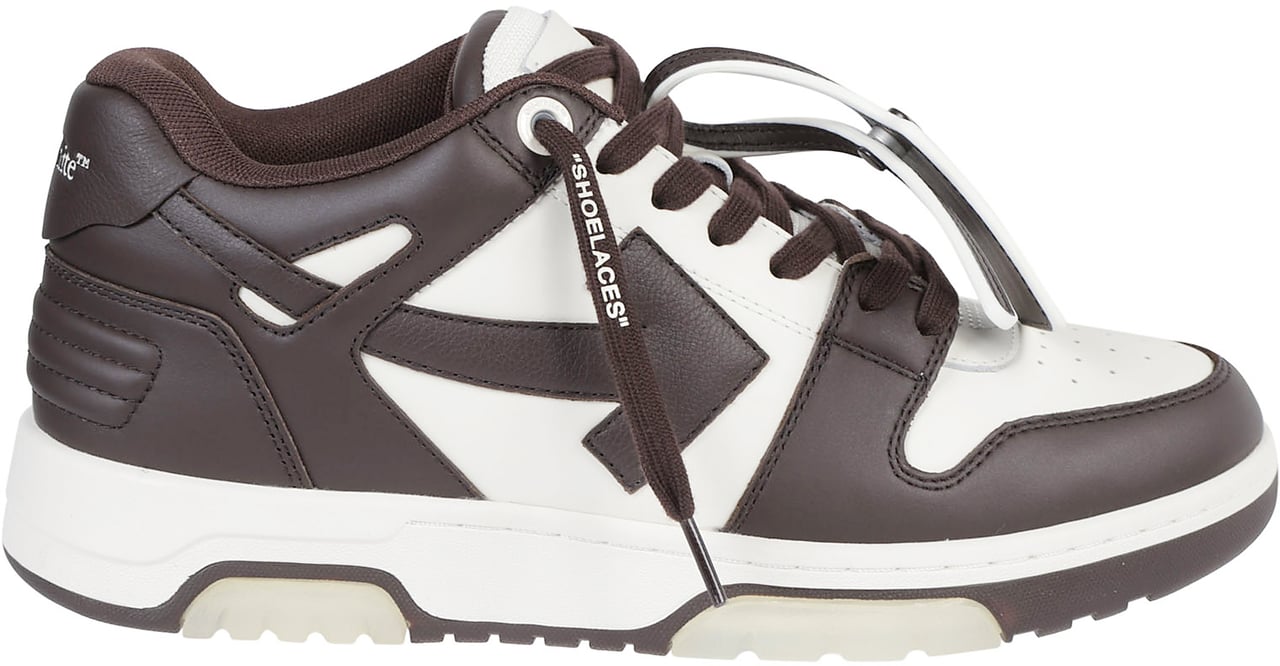 OFF-WHITE Out Of Office Sneakers Brown Bruin