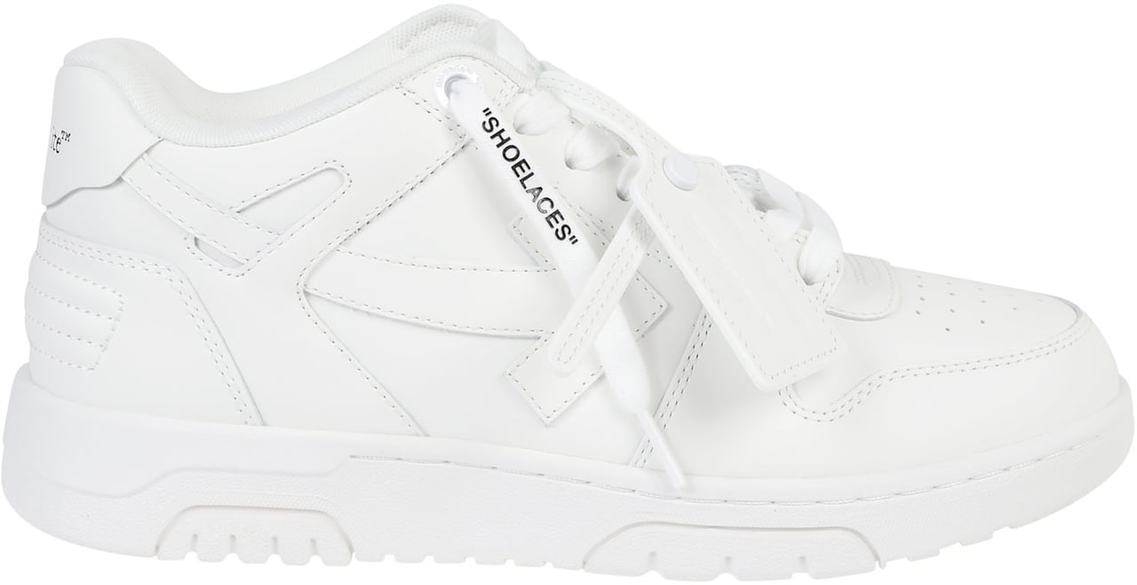 OFF-WHITE Out Of Office Sneakers White Wit
